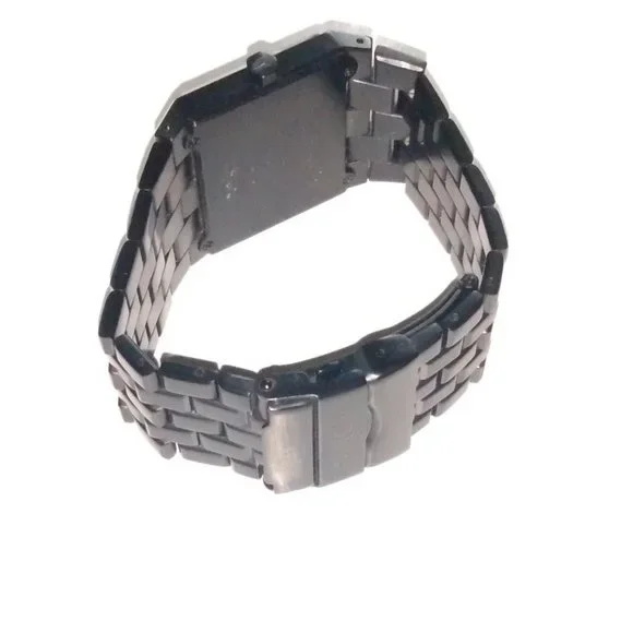 Nixon Ticket Black Men's Watch - Picture 4 of 6